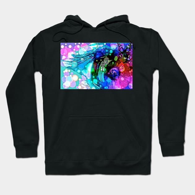 Eye See Hoodie by Overthetopsm